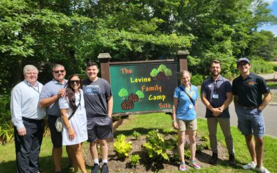 Plumbing Contractors (PCALI) Brings Smiles to Sunrise Day Camp with Fourth Annual Pizza Lunch