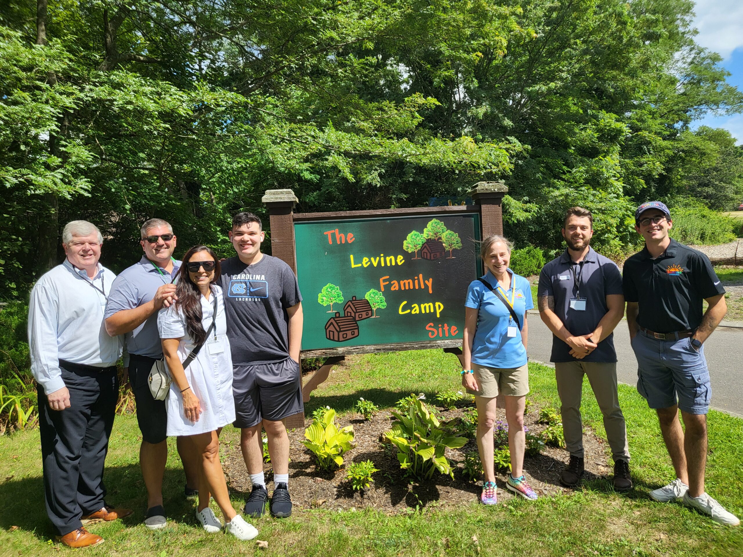 Plumbing Contractors (PCALI) Brings Smiles to Sunrise Day Camp with Fourth Annual Pizza Lunch