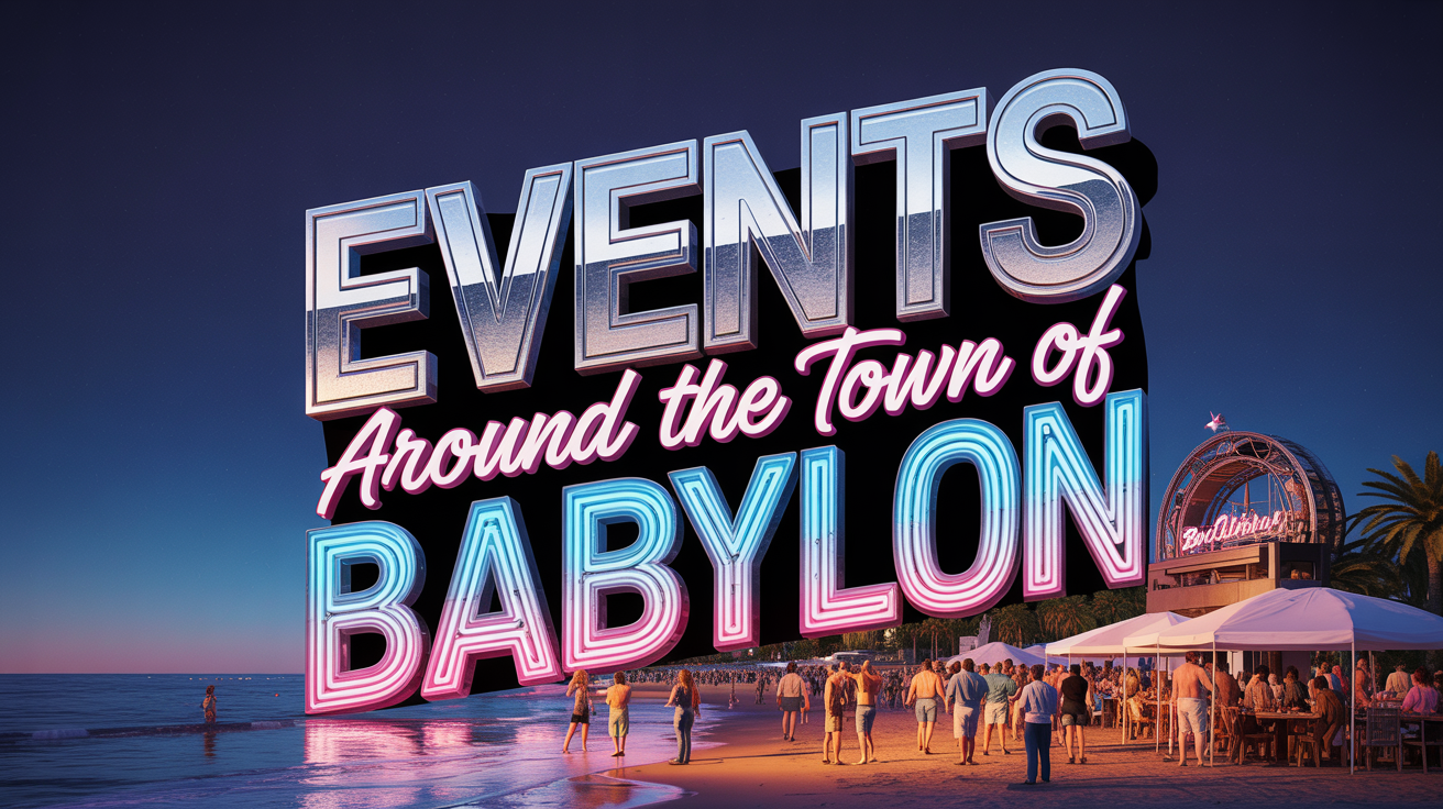 Local Events Around the Town of Babylon NY for August 4–8, 2025
