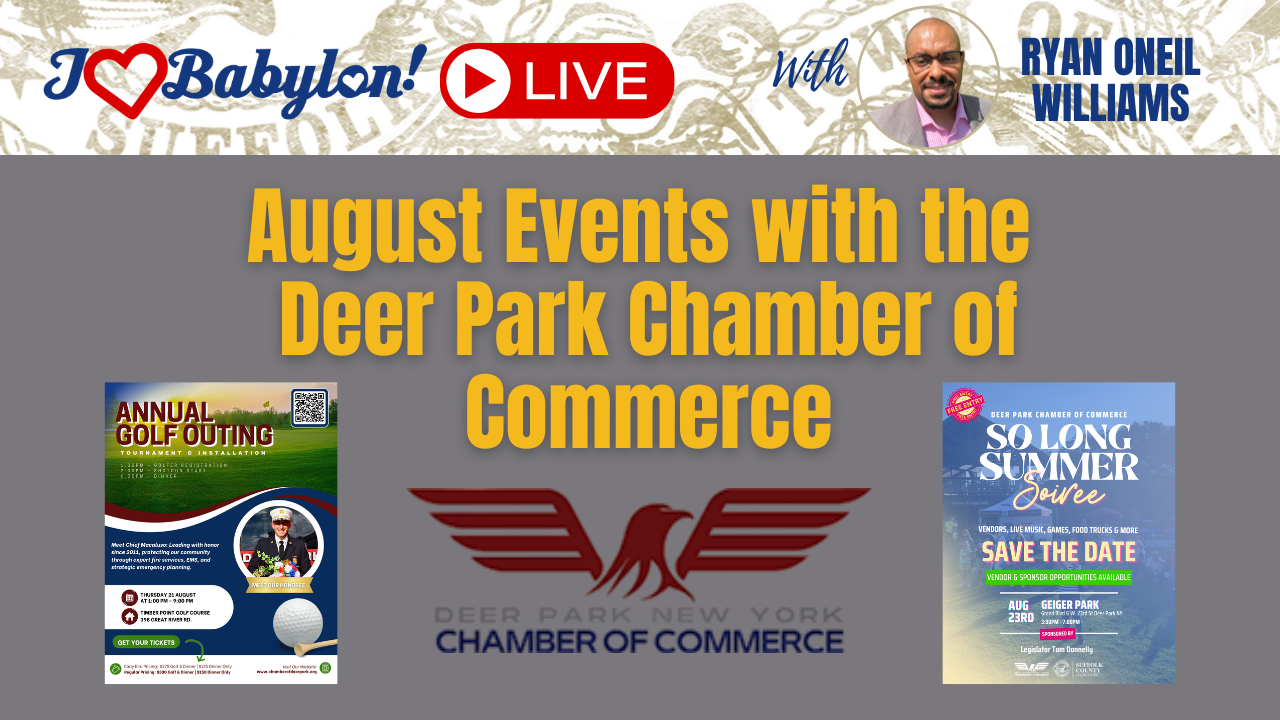 🎉 Big Things Are Happening in Deer Park This August — Don’t Miss Out!