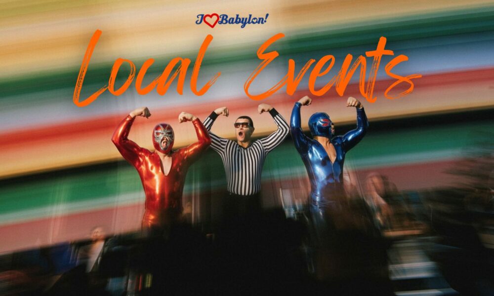 Local Events Around the Town of Babylon NY Sept 5-6, 2025