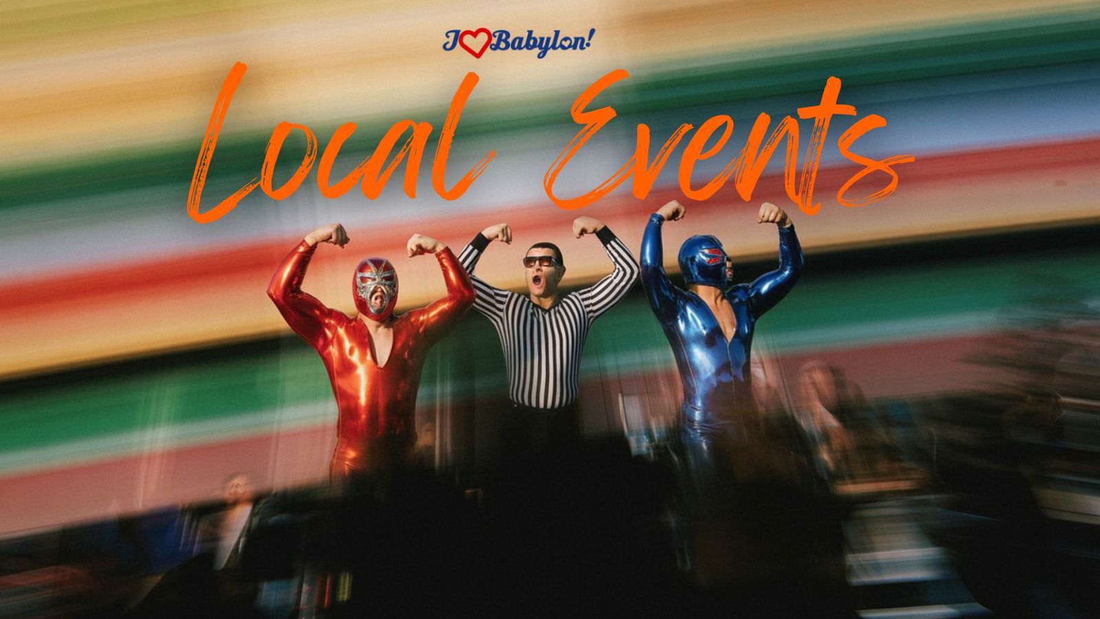 🎤 OHH YEAH, Babylon! The Weekend’s About to Drop the Elbow of Fun on YOU! – Babylon Town Events Sept 5–7, 2025