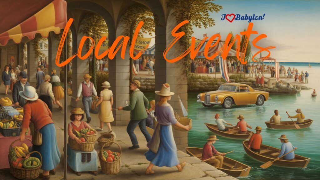 This Weekend’s Events Around the Town of Babylon, NY – September 13 & 14, 2025