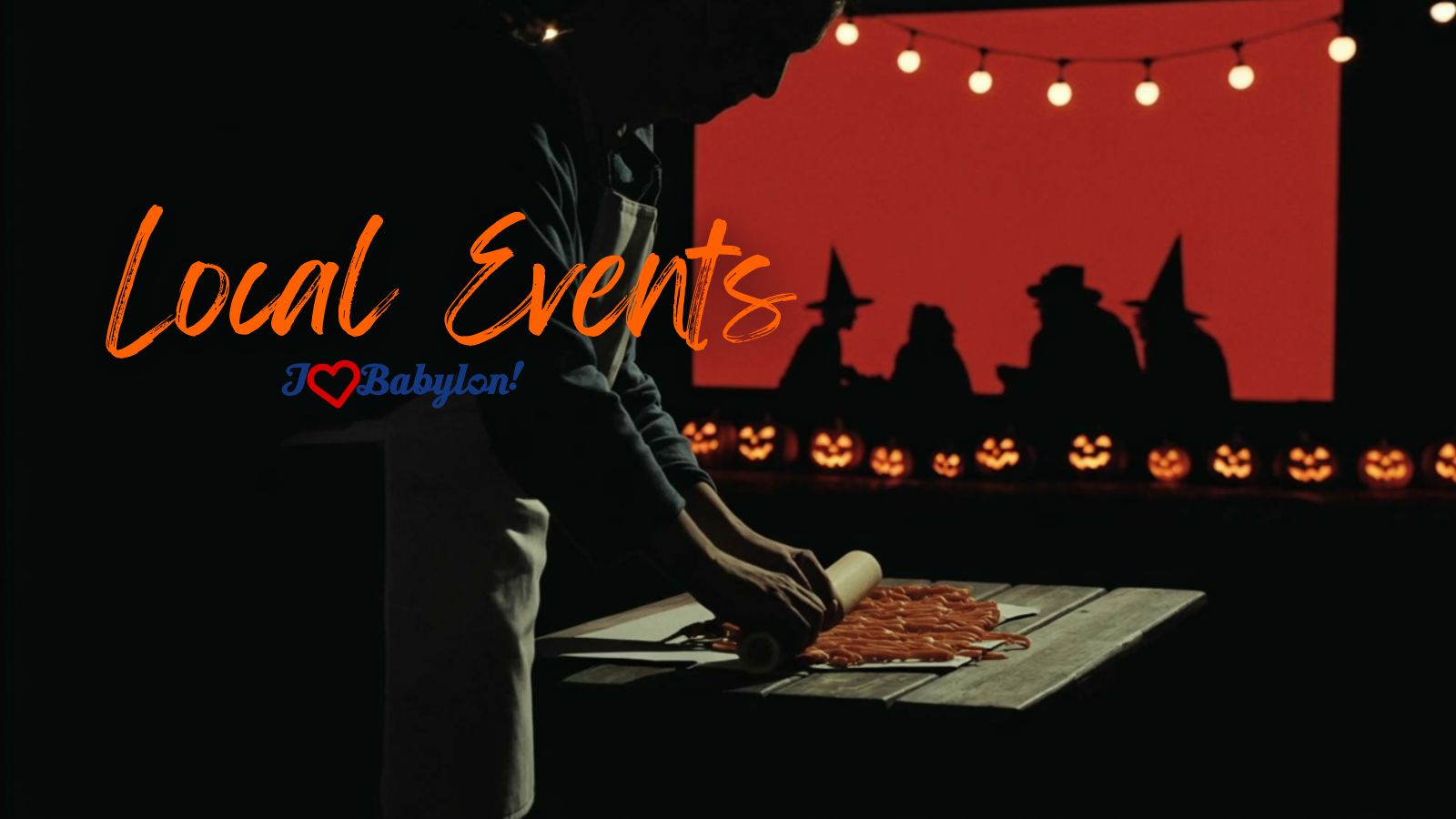 🌟 This Week’s Events Around the Town of Babylon NY ~ Mon Sept 29 – Fri Oct 3, 2025