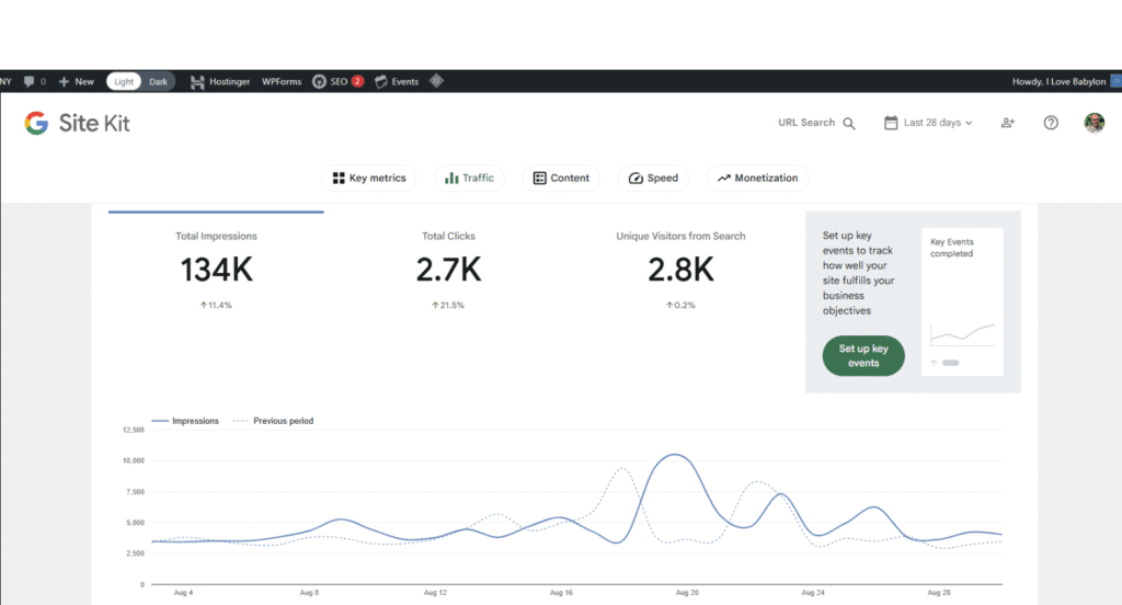 We're at 134,000 impressions and growing! Time to share the love.