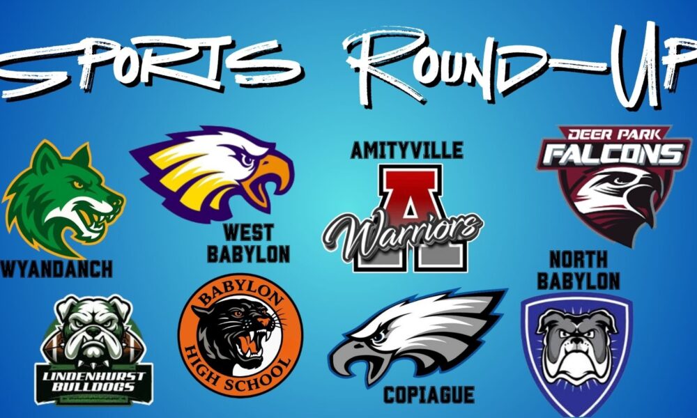 Town of Babylon Sports Round-up for Amityville, Babylon, Copiague, Deer Park, Farmingdale, Lindenhurst, West Babylon and Wyandanch