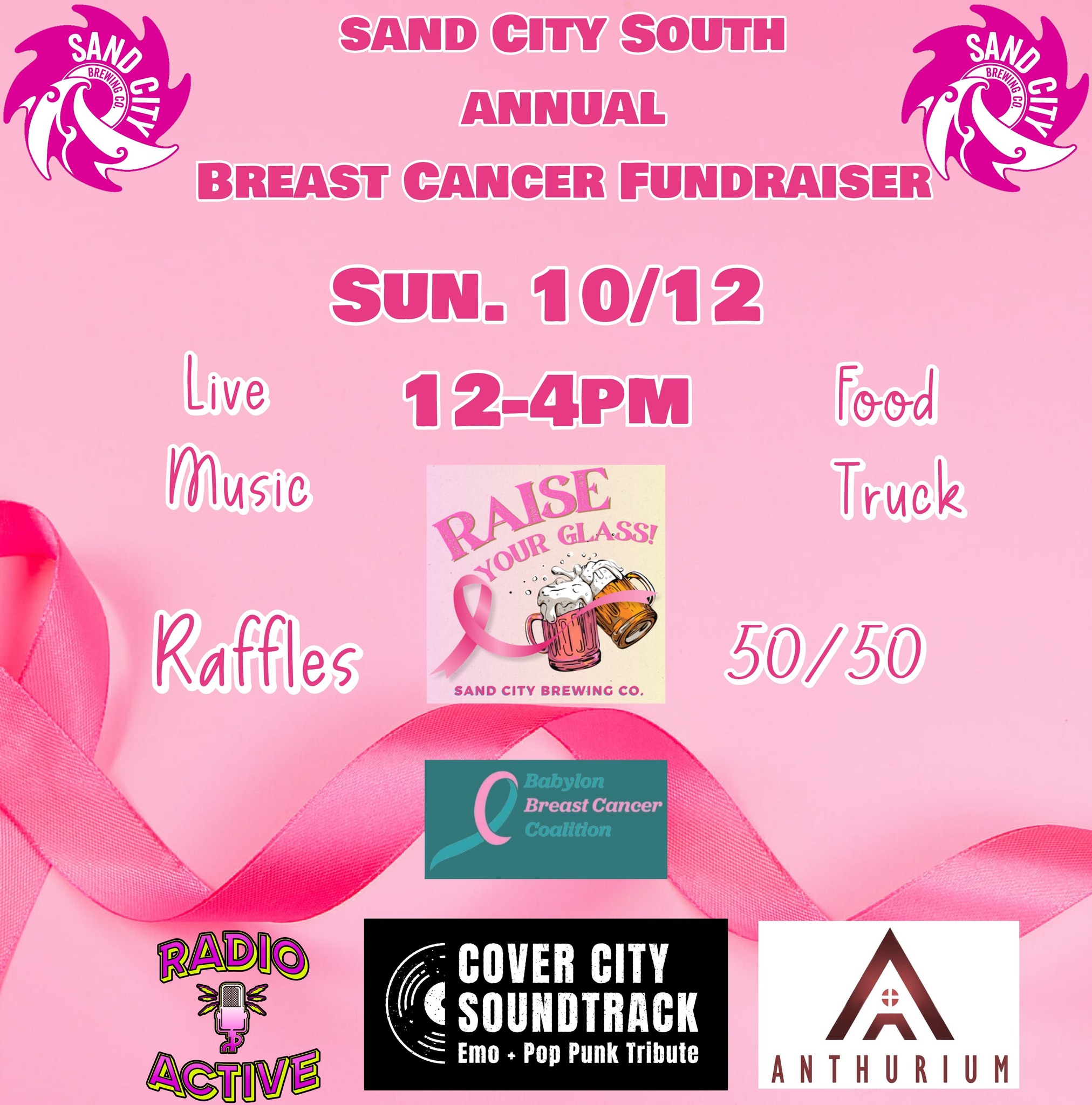 Breast Cancer Fundraiser at Sand City South