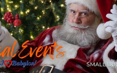 Bad Santa’s Guide to December’s Local Events Around the Town of Babylon, NY