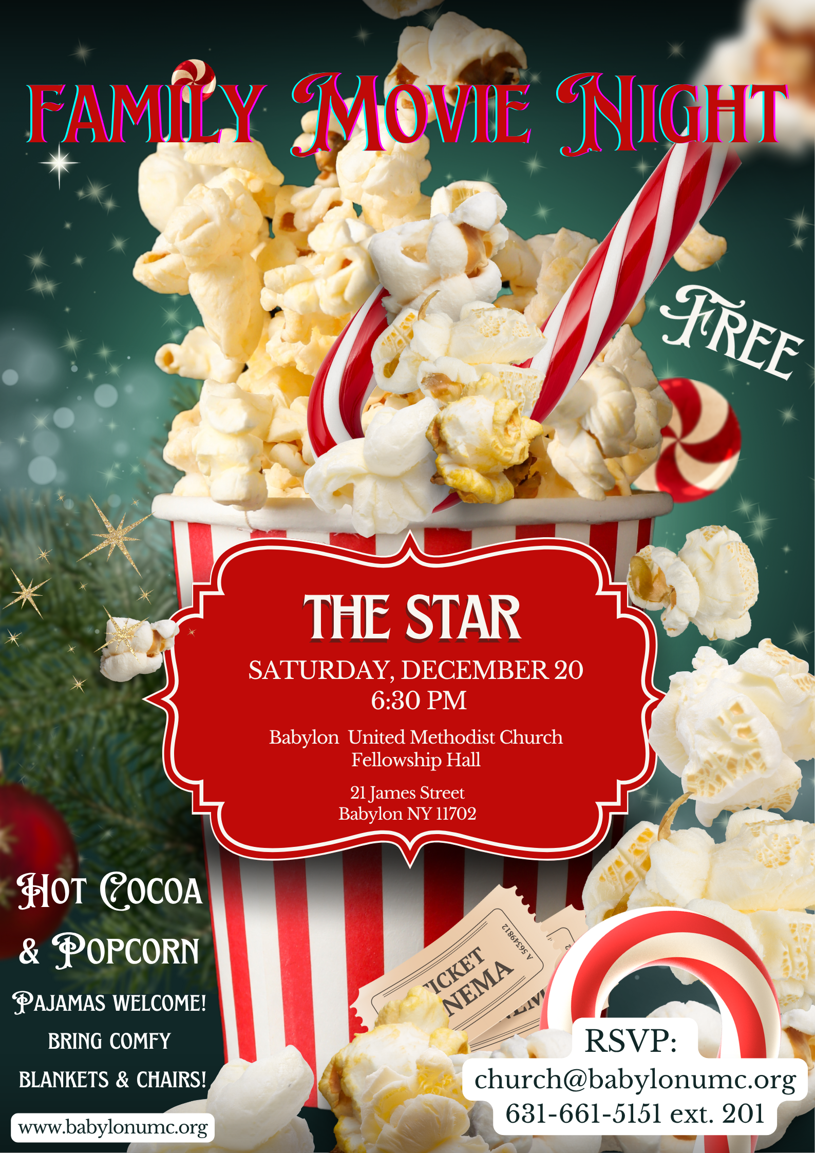 Christmas Movie Night 2026