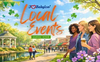 March 2026 Events Around the Town of Babylon NY