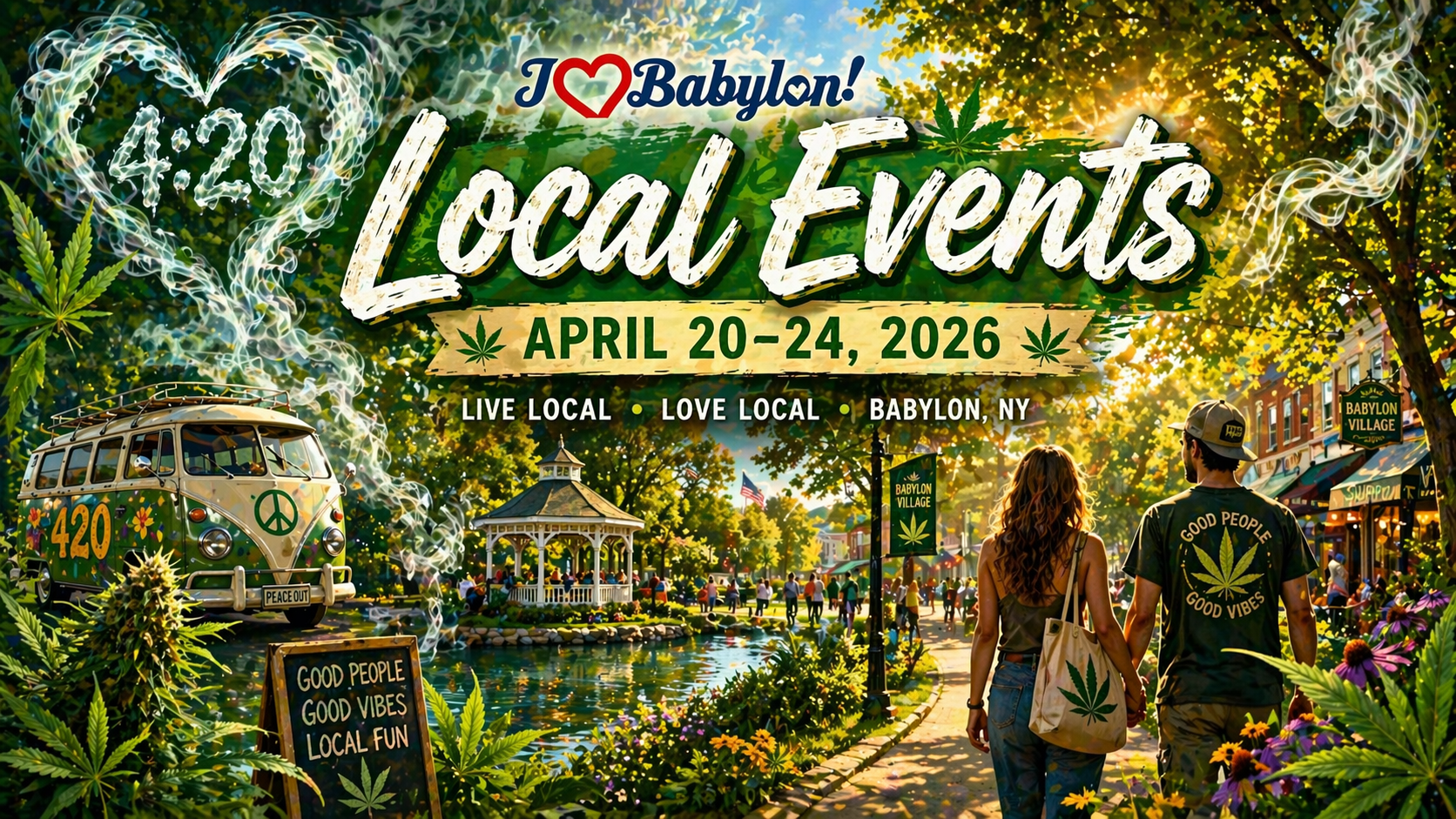Dude… This Week in Babylon Hits Different | 4/20 – 4/24, 2026 🌿