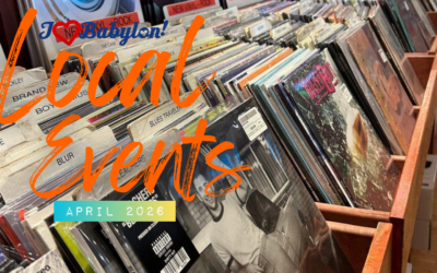 This Weekend’s Events Around the Town of Babylon NY | Fri April 17 – Sun April 19, 2026