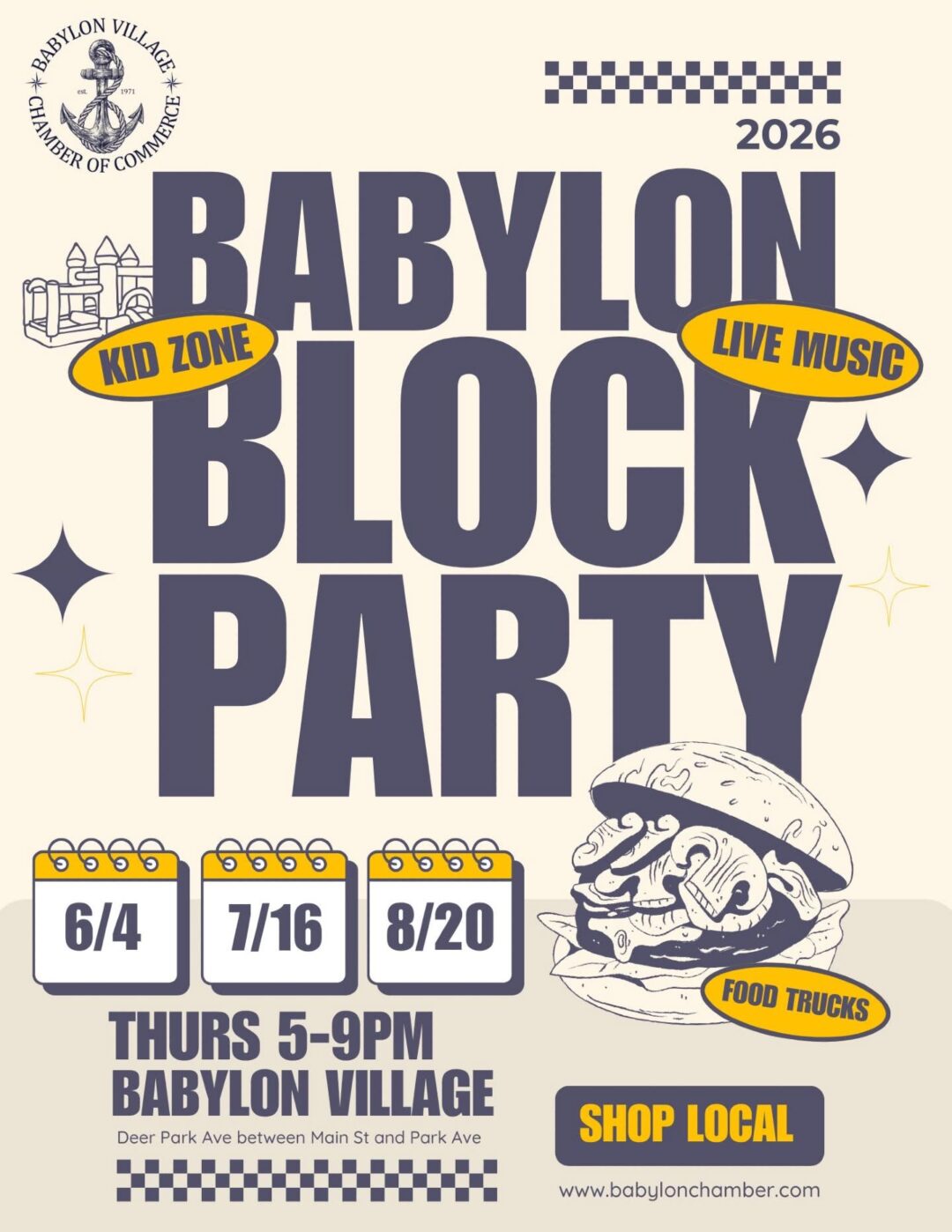 Babylon Block Party - I Love Babylon, NY