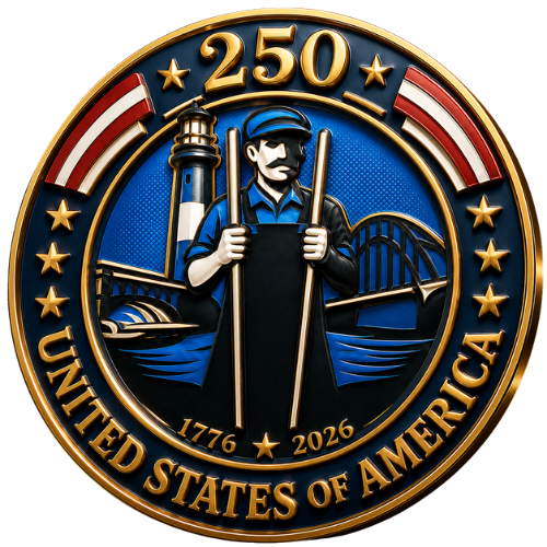 Babylon Local Special Edition Founder's Logo Icon - USA 250th Anniversary