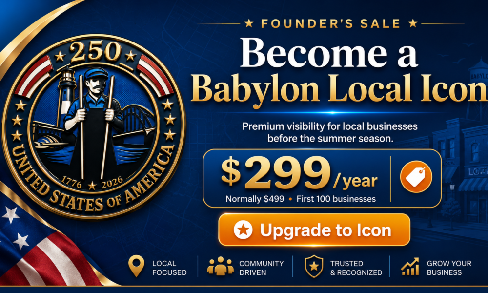 Babylon Local ICON Founders Offer $299