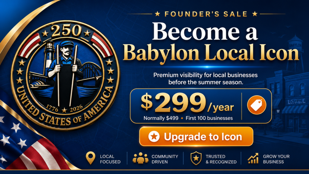 Babylon Local Founder’s Special