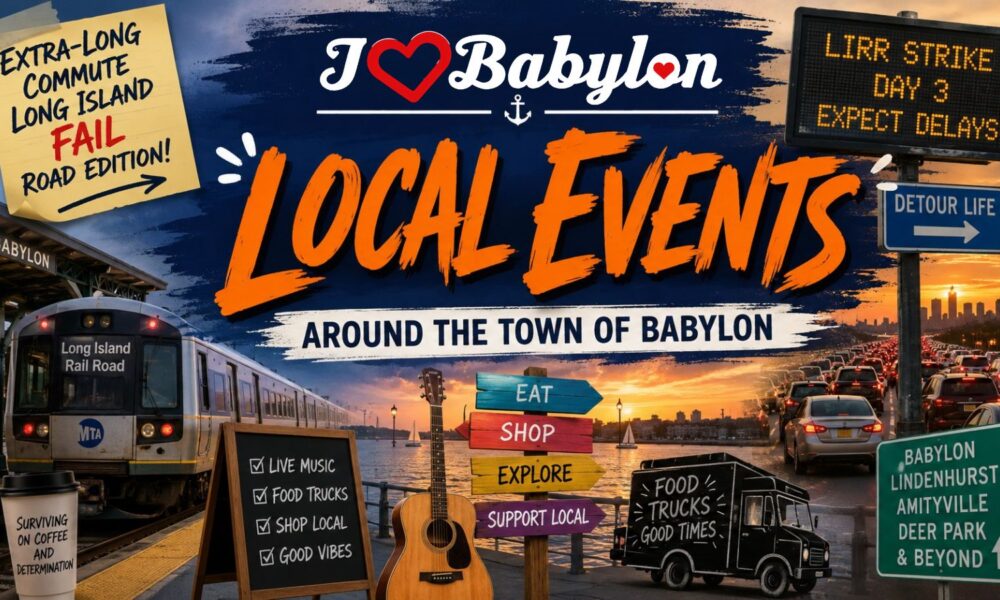 I Love Babylon Local Events May 18-22, 2026