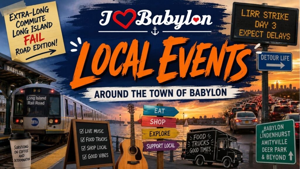 Extra-Long Commute Edition: Babylon Town Events for May 18–22, 2026