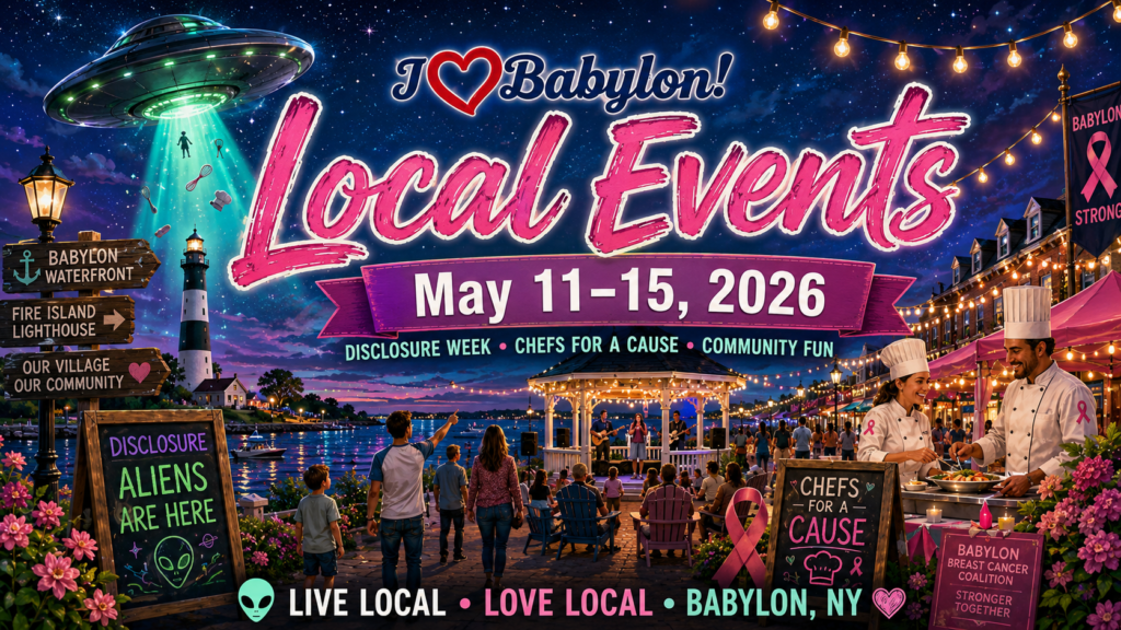 Aliens Are Here… And So Are This Week’s Local Events ~ May 11–15, 2026