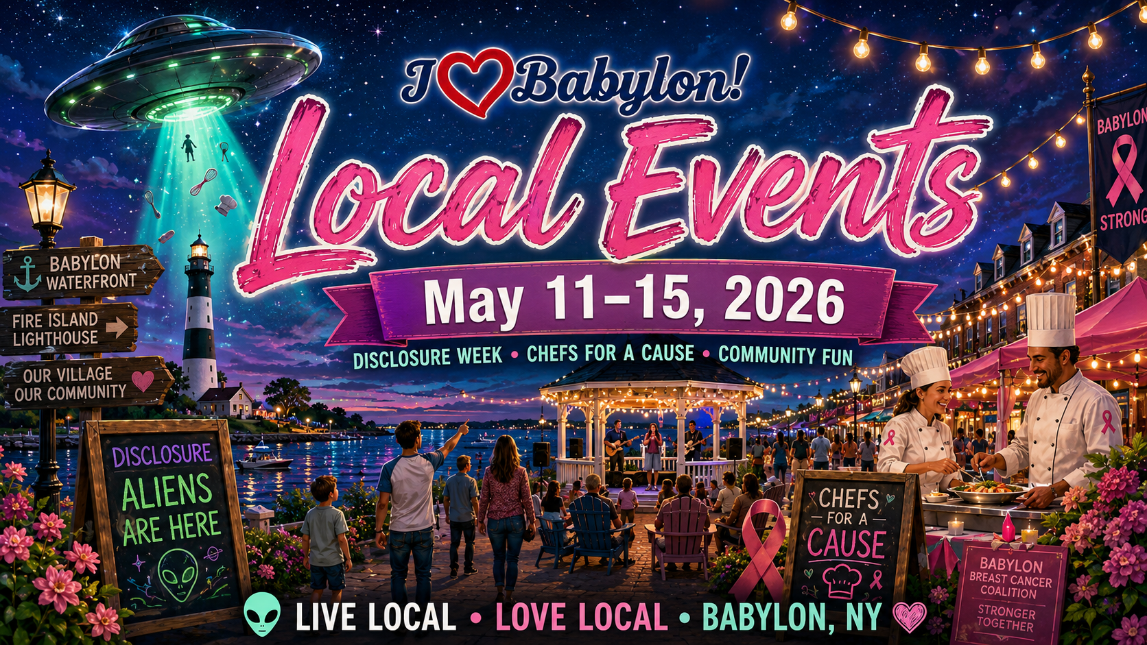 Aliens Are Here… And So Are This Week’s Local Events ~ May 11–15, 2026