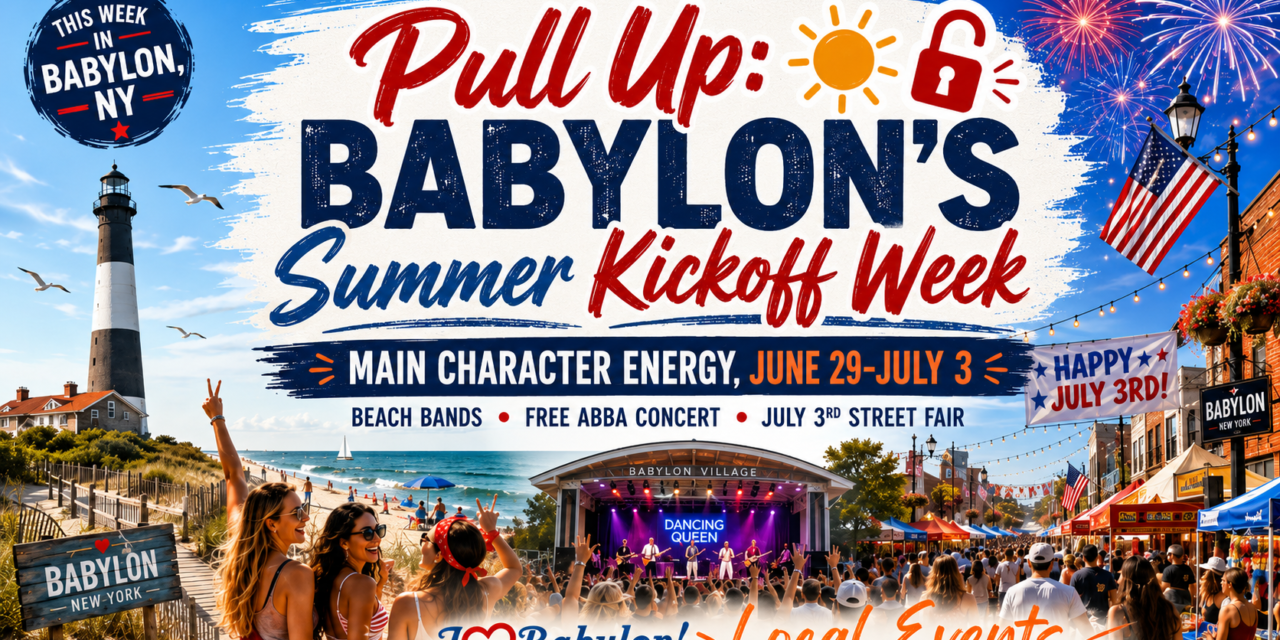Pull Up: Babylon’s Summer Kickoff Week (Main Character Energy) ~ June 29-July 3, 2026