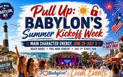 Pull Up: Babylon’s Summer Kickoff Week (Main Character Energy) ~ June 29-July 3, 2026