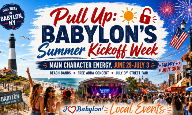 Pull Up: Babylon’s Summer Kickoff Week (Main Character Energy) ~ June 29-July 3, 2026