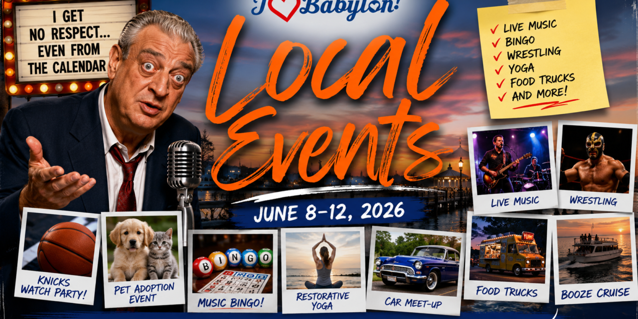No Respect for My Gas Tank ~ Babylon’s June 8–12 Event Lineup Is Ridiculous