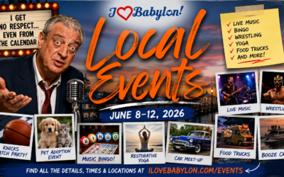 No Respect for My Gas Tank ~ Babylon’s June 8–12 Event Lineup Is Ridiculous