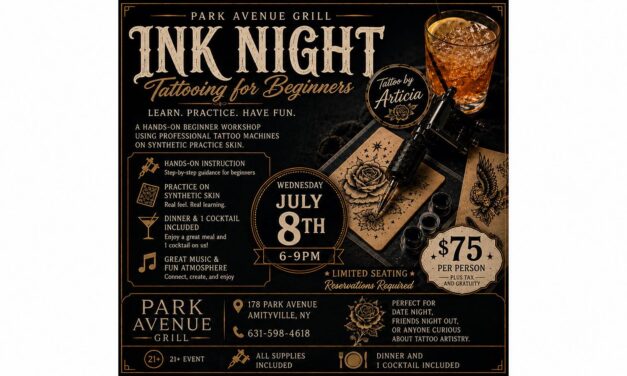Ink Night: Tattooing for Beginners
