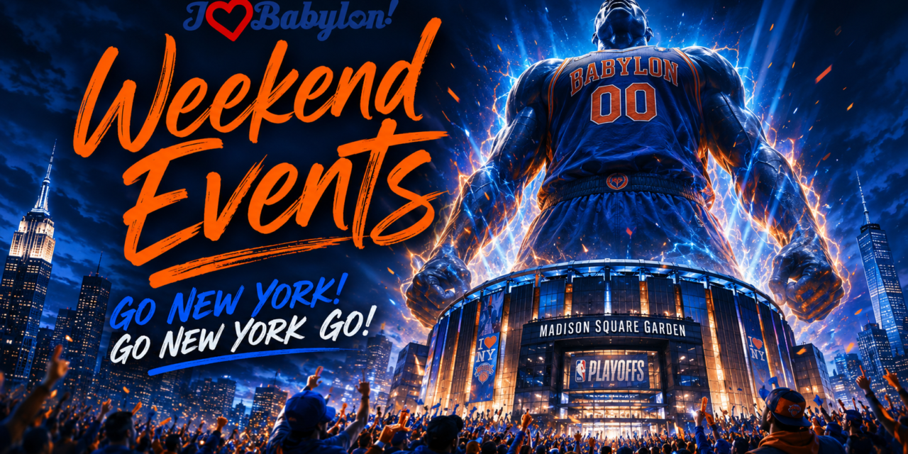 Babylon’s Big Blue & Orange Weekend Events Guide ~ June 5-7, 2026