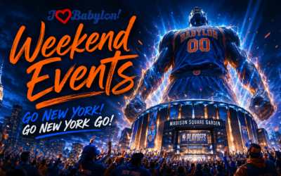 Babylon’s Big Blue & Orange Weekend Events Guide ~ June 5-7, 2026