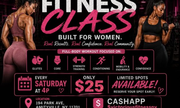Fitness Class Built for Women