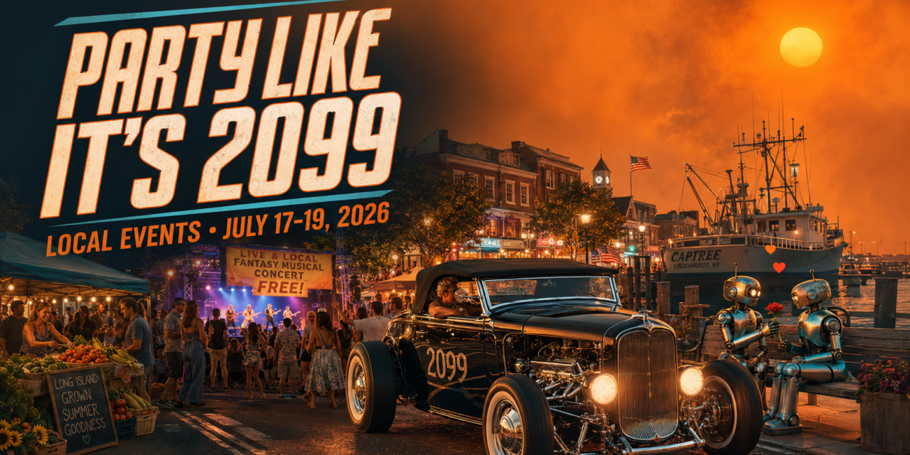 Party Like It’s 2099: Orange Suns, AI Girlfriends & 30 Reasons to Leave the Bunker This Weekend