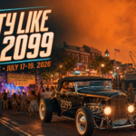 Party Like It’s 2099: Orange Suns, AI Girlfriends & 30 Reasons to Leave the Bunker This Weekend
