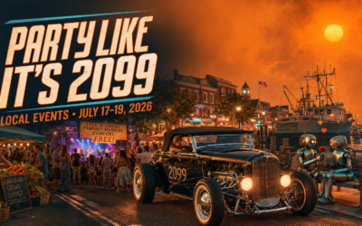 Party Like It’s 2099: Orange Suns, AI Girlfriends & 30 Reasons to Leave the Bunker This Weekend