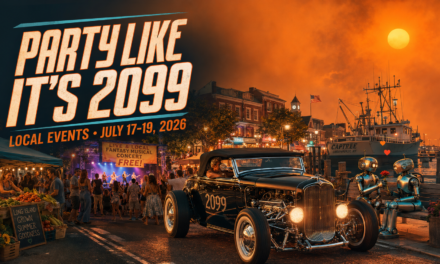 Party Like It’s 2099: Orange Suns, AI Girlfriends & 30 Reasons to Leave the Bunker This Weekend