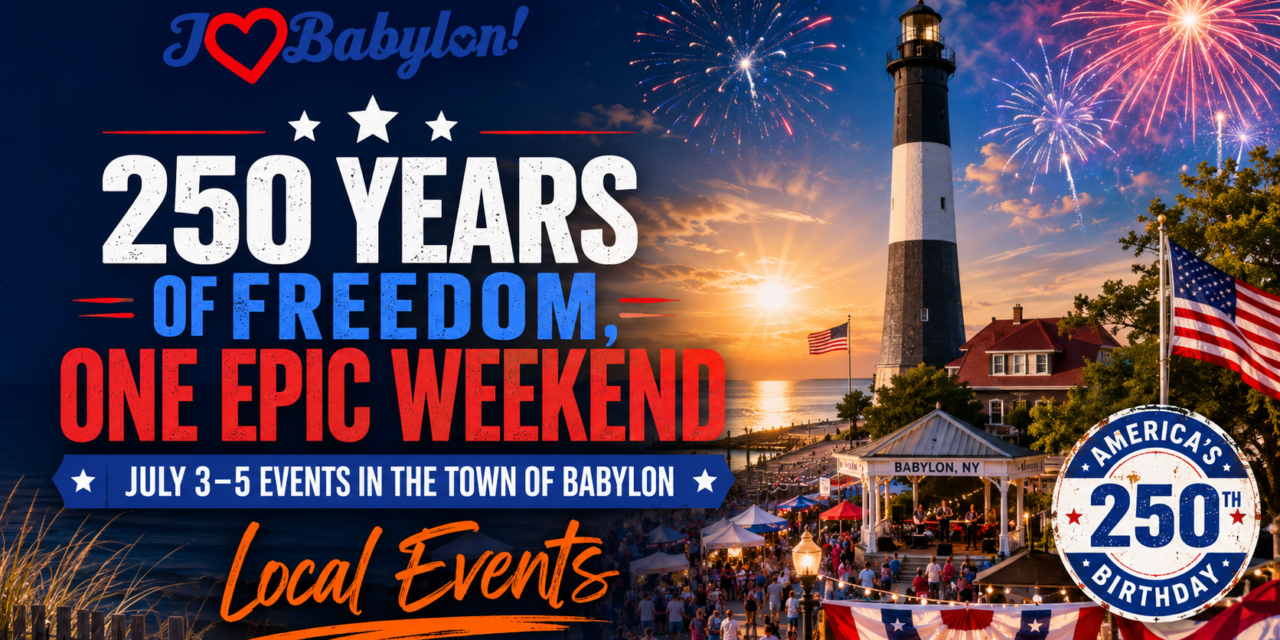 250 Years of Freedom, One Epic Weekend: July 3–5 Events in the Town of Babylon