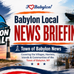 Babylon Weekend Briefing: Toddler Rescue, Toxic Algae, a $777K Rescue Boat & a Waterfront Café Open Their Doors