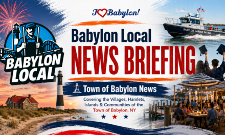 Babylon Weekend Briefing: Toddler Rescue, Toxic Algae, a $777K Rescue Boat & a Waterfront Café Open Their Doors