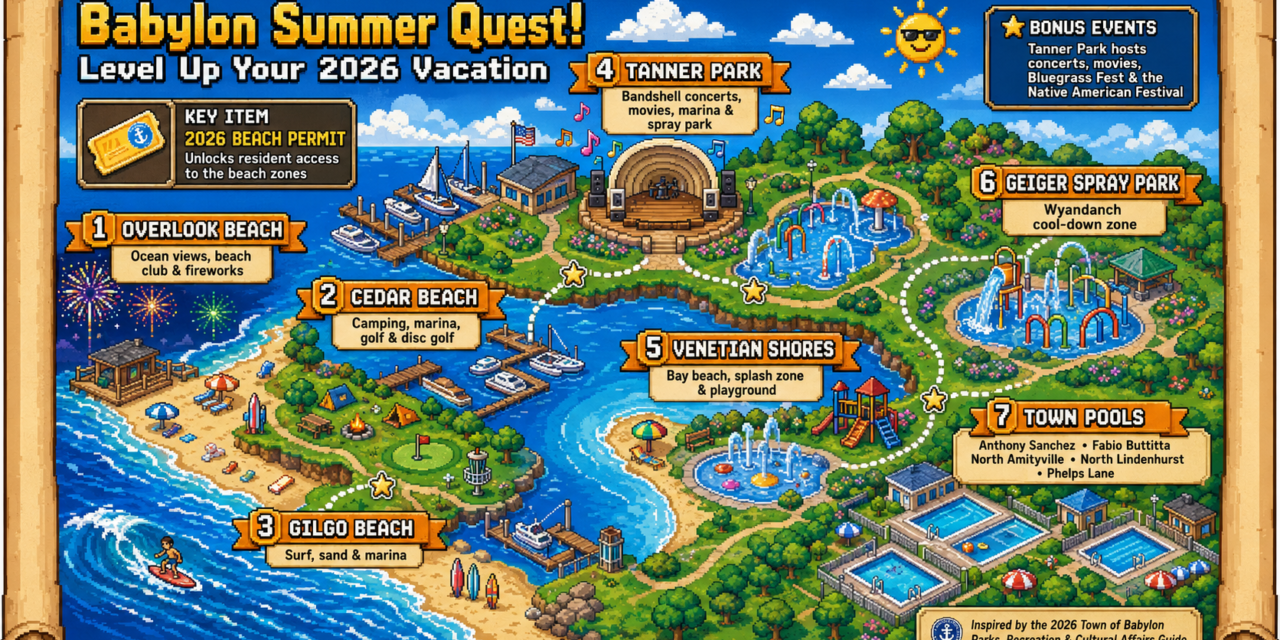 Babylon Summer Quest: Your Deep Dive into the 2026 Parks & Recreation Guide