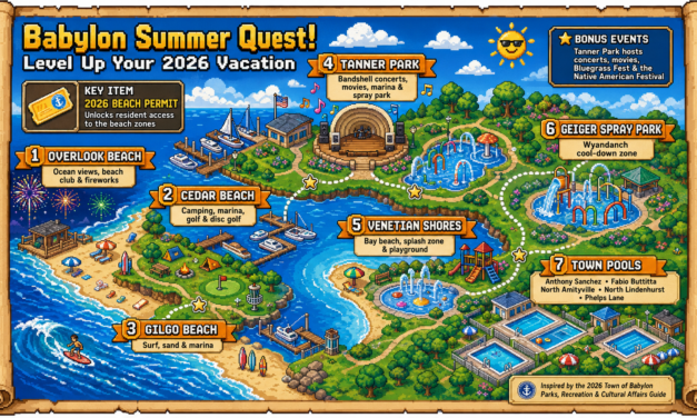 Babylon Summer Quest: Your Deep Dive into the 2026 Parks & Recreation Guide