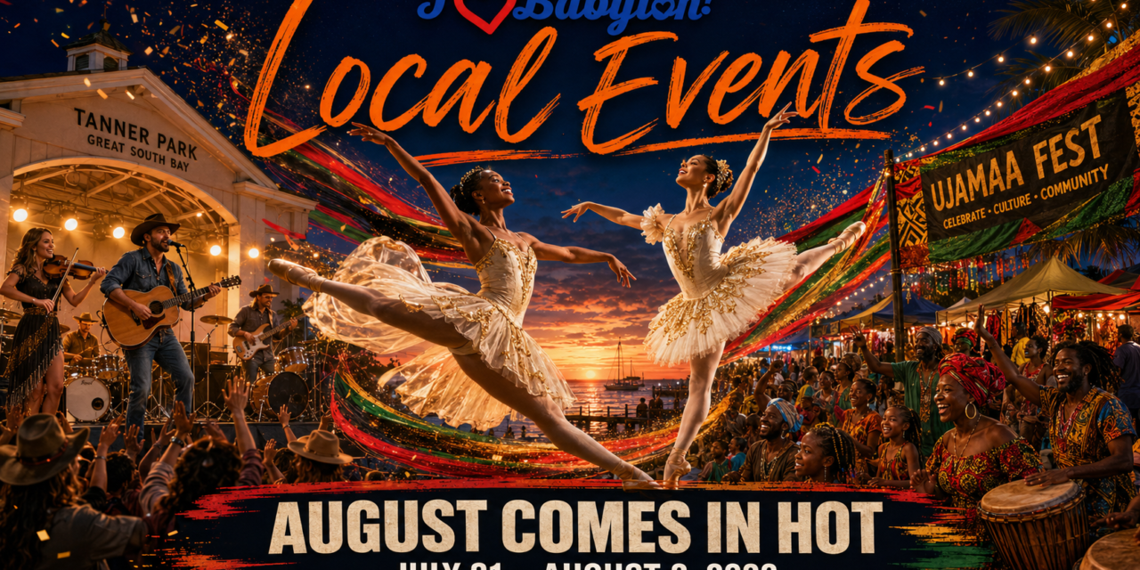 August Comes In Hot: Babylon’s Weekend, July 31–Aug 2