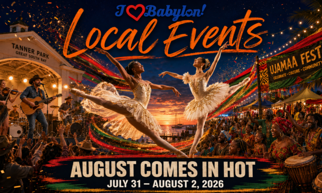 August Comes In Hot: Babylon’s Weekend, July 31–Aug 2