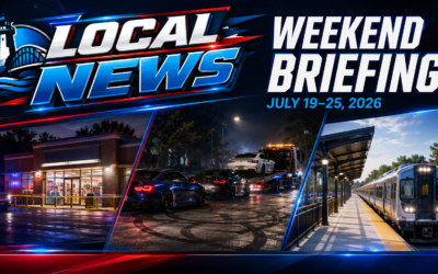 Babylon Weekend Briefing: A Store Raid Near West Babylon High, a Street Takeover, and New LIRR Platforms