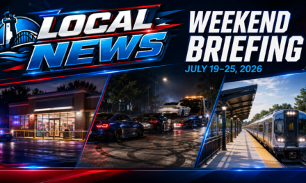 Babylon Weekend Briefing: A Store Raid Near West Babylon High, a Street Takeover, and New LIRR Platforms