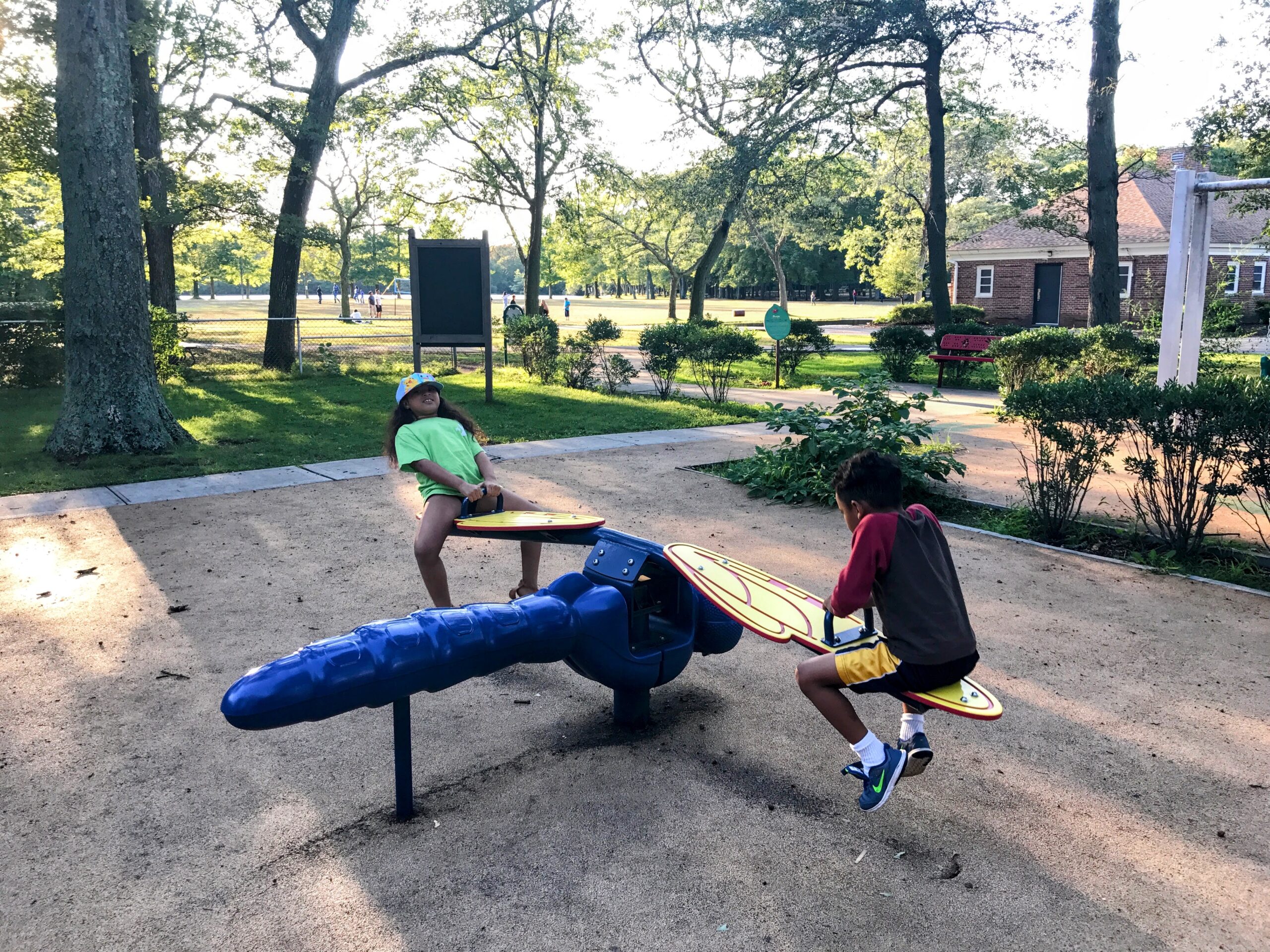 Playground at Belmont Lake State Park