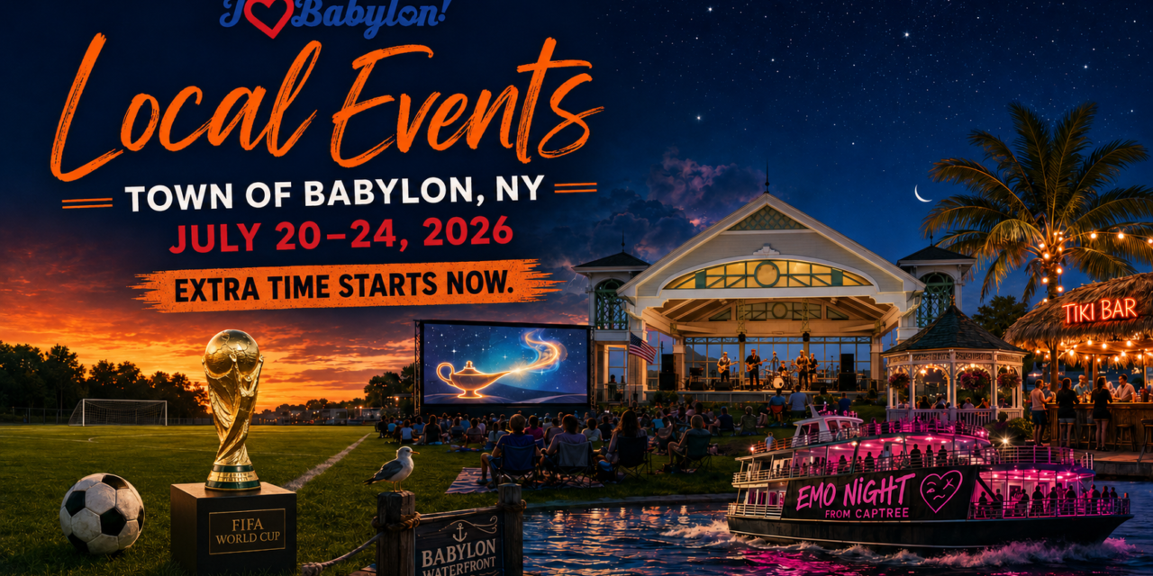 The World Went Home. Babylon’s Still Playing. Events this week ~ July 20–24