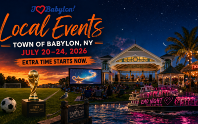 The World Went Home. Babylon’s Still Playing. Events this week ~ July 20–24