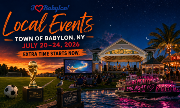 The World Went Home. Babylon’s Still Playing. Events this week ~ July 20–24